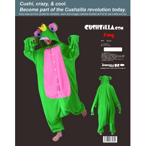【コスプレ】 着ぐるみ Cushzilla（クシュジラ） Frog（カエル） 4560320839620