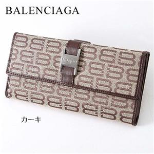 BALENCIAGA 長財布 A2439H カーキ - 拡大画像
