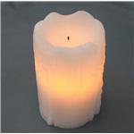 Frameless　Candle　CA10361-WH