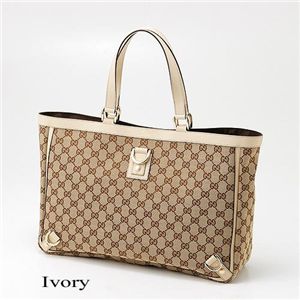 GUCCI（グッチ）　ABBEY　トートバック　141472　Ｉｖｏｒｙ - 拡大画像
