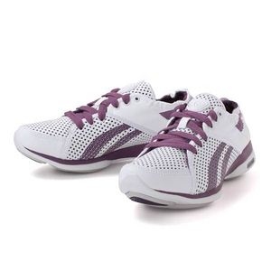 Reebok（リーボック） EASYTONE REEWONDER（イージートーン リーワンダー） J22222 24.0cm ホワイトパープル