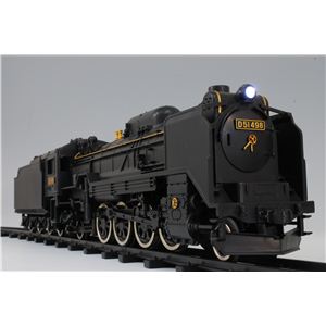 ビックスケールラジコン 1／40 蒸気機関車 D51形 498号機  - 拡大画像