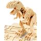 木製パズルラジコン ROBOTIME IRC（赤外線コントロール） T-REX