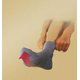 転倒予防靴下　アガルーノ　【3足セット】　＜黒・グレー・ピンク＞　24-25cm - 縮小画像6
