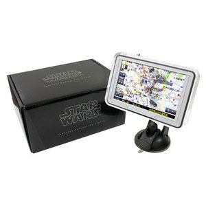 STAR WARS（スターウォーズ） 5インチ4GBポータブルナビゲーション RM-500SW
