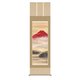 山水掛軸　『赤富士飛翔』 - 縮小画像1