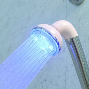 光と水の妖精　エコなLEDシャワーヘッド 商品画像
