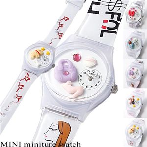 MINI(ミニ) miniture watch レディース ベルトウォッチ 5型 MN108/ラブ