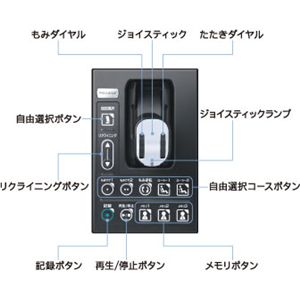 FAMILY（ファミリー） メディカルチェア ロボスティック FMC-6000 【開梱設置無し】 ブラック