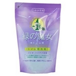 トイレ用洗剤 緑の魔女 トイレ 詰め替え用(360ml)10個セットの画像1