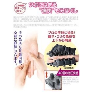 手専用マッサージ器 ミニモミ指圧楼 (しあつろう)