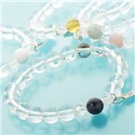 Setoff(セトフ) 運命の石バースデーブレスレット 1月 ガーネット