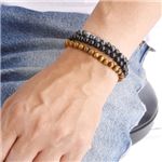 天然石6mm ジュエルブレス ロードナイト