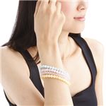 天然石6mm ジュエルブレス ロードナイト