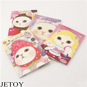 JETOY(�W�F�g�C) 100�y�[�W�m�[�g 4��Z�b�g