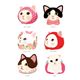 JETOY うちわ 【6種セット】 ピンクずきん、ローズ、アイ、ソファ、赤ずきん、ジュエル - 縮小画像2