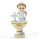 天使の置物「ANGEL BABY」(ペア・水晶チップセット) 写真2