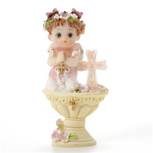 天使の置物「ANGEL BABY」(ペア・水晶チップセット) 写真4
