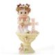 天使の置物「ANGEL BABY」(ペア・水晶チップセット) 写真4