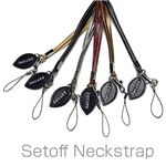 Setoff ネックストラップ レッド