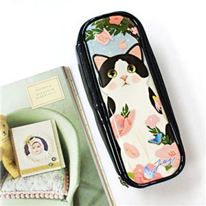 JETOY（ジェトイ） Choo choo ラウンドジップペンシルケース ジュエル - 拡大画像