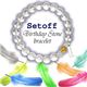 Setoff（セットオフ）　運命の石バースデーブレスレット　12月（ラピスラズリ）