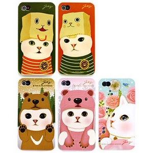 JETOYʥȥ Choo choo iPhone4  Ver.3 ֥饦٥4