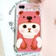 JETOYiƒWƒFƒgƒCj Choo choo iPhone4 ƒP[ƒX Ver.3 ƒsƒ“ƒNƒxƒA