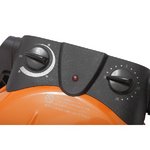 さくさく石窯ピザメーカー FPM-160or オレンジ