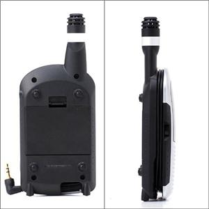 携帯電話用ハンズフリーアダプタ ユビキチャット