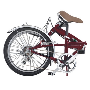 【MINI(ミニ) 折り畳み自転車 FDB20(6speed)】画像２