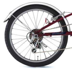 【MINI(ミニ) 折り畳み自転車 FDB20(6speed)】画像４
