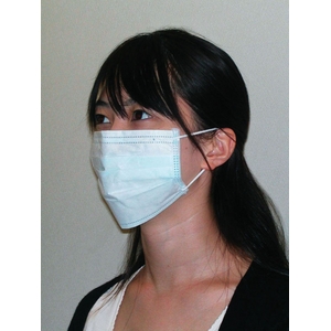 サージカルDSマスク 50枚×2個 (計100枚) - 拡大画像