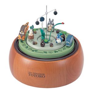 トトロのからくり時計♪ トトロ R769N