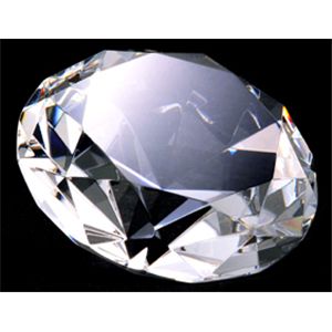 3000カラット　ダイヤモンド型水晶 商品写真2