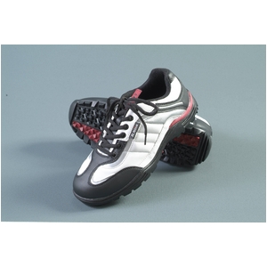 �G���j�[�j�� �X�p�C�N���X�V���[�Y EL-01 �z���C�g/�u���b�N 26cm