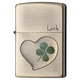 ZIPPO 四葉ペア Luck幸運タイプ