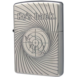 ZIPPO 踊る大捜査線 He’s backタイプ