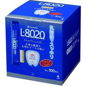 クチュッペ L-8020 ソフトミント（スティックタイプ）【マウスウォッシュ】 - 拡大画像