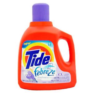 P&G タイドリキッド ウィズ ファブリーズ スプリングリニューアル 2950ml - 拡大画像