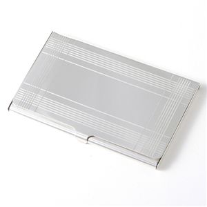 TIFFANY&CO.(ティファニー) スターリングシルバー カードケース/プラッド