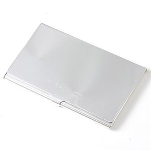 TIFFANY&CO.(ティファニー) スターリングシルバー カードケース/1837