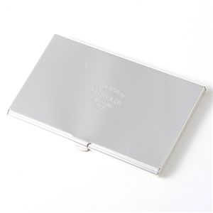 TIFFANY&CO.(ティファニー) スターリングシルバー カードケース/RETURN TO