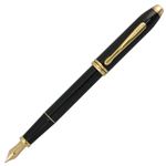 CROSS（クロス） タウンゼント 576 ブラックラッカー 万年筆 （ペン先 M：中字）