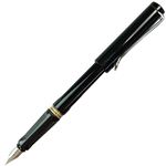 LAMY（ラミー） サファリ L19BK 万年筆 ペン先：F（細字）