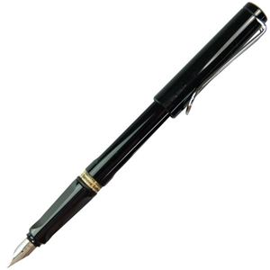 LAMY（ラミー） サファリ L19BK 万年筆 ペン先：M（中字）
