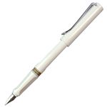 LAMY（ラミー） サファリ L19WH 万年筆 ペン先：F（細字）