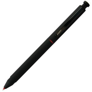 LAMY（ラミー） トライペンst L746BK 2色ボールペン（ブルー、レッド）+シャープペン マットブラック