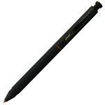 LAMY（ラミー） トライペンst L746BK 2色ボールペン（ブルー、レッド）+シャープペン マットブラック