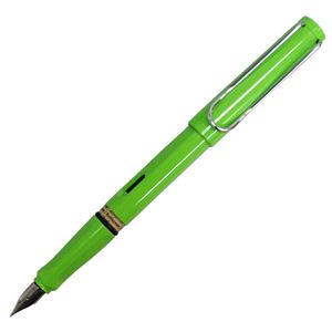 LAMY（ラミー） サファリ2012年限定カラー L13GN 万年筆 ペン先：F（細字） グリーン